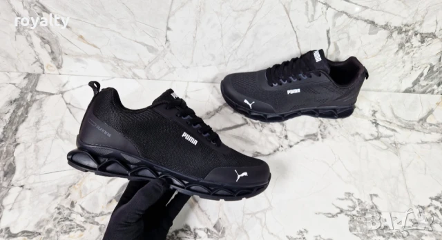 Puma мъжки маратонки , снимка 4 - Маратонки - 51229609