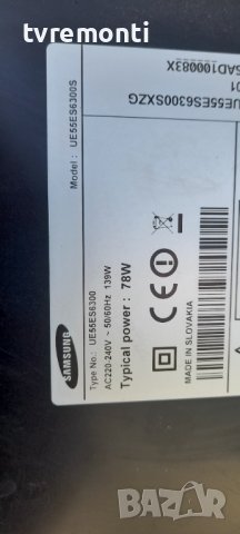 MAIN BOARD, BN94-05736S, BN41-01812,for SAMSUNG UE55ES6300, снимка 7 - Части и Платки - 37250350