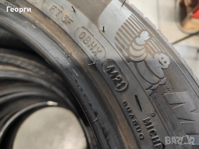4бр.летни гуми 215/55/17 Michelin, снимка 6 - Гуми и джанти - 52114173