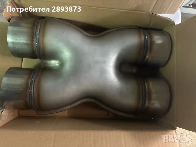 x pipe на 76мм.