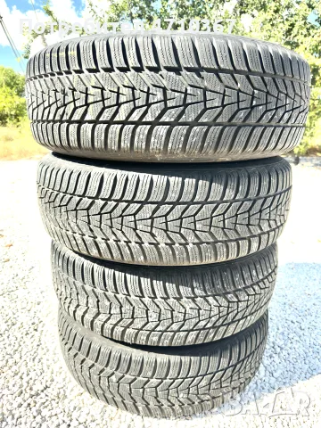 Оригинални 17ки от Mazda CX-5, 5x114.3 с гуми Ханкок 225/65, снимка 9 - Гуми и джанти - 55957638