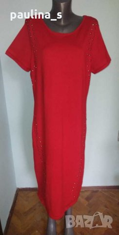 Дизайнерска рокля "Ashley Stewart" / голям размер, снимка 3 - Рокли - 30125760