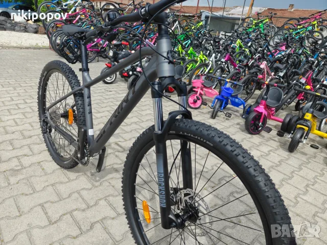 Промо велосипед 27.5" Sprint APOLON PRO сив, снимка 5 - Велосипеди - 56070324