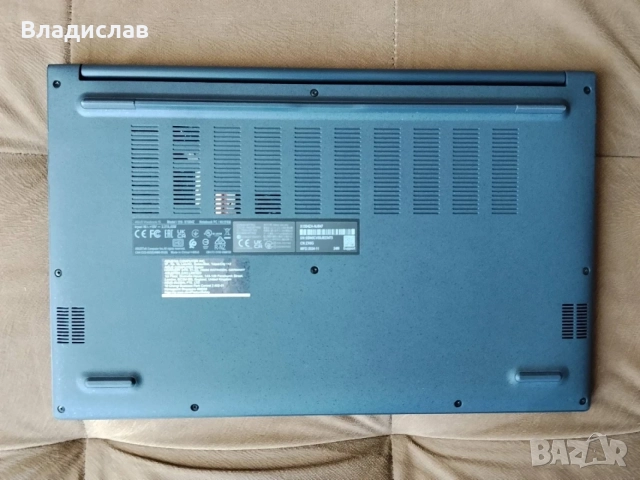 Asus Vivobook 15 X1504ZA 15.6" FHD 12th Gen Intel Core i3-1215U 16GB 256 GB SSD отлична батерия , снимка 5 - Лаптопи за работа - 56205884
