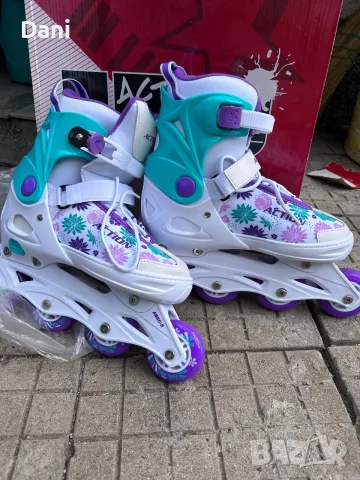 Ролери action sports размер 40-43