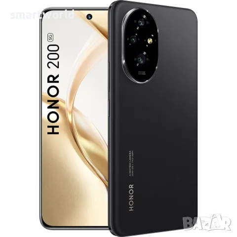 Honor 200 5G 512GB / 12GB RAM Black - Нов, запечатан