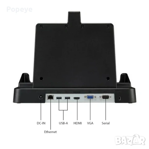 Panasonic ToughPad FZ-G1 - FZ-VEBG11 докингстанция, снимка 7 - Лаптоп аксесоари - 54351252