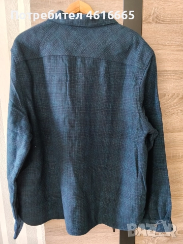 мъжка вълнена риза , снимка 3 - Ризи - 52943422