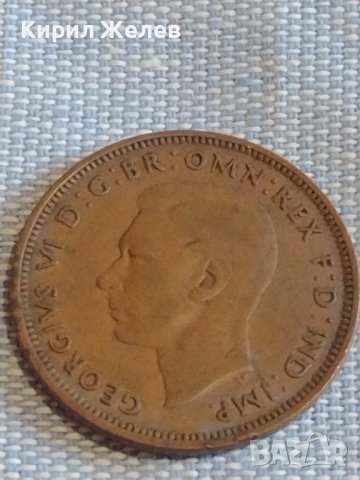 Две монети половин пени 1945/59г. Великобритания за КОЛЕКЦИЯ ДЕКОРАЦИЯ 39787, снимка 4 - Нумизматика и бонистика - 44413210
