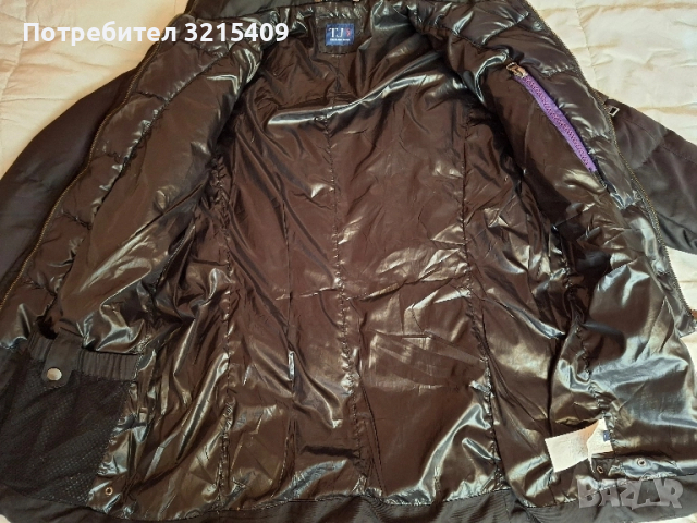 Trussardi jeans мъжко зимно яке,парка, снимка 3 - Якета - 52275509