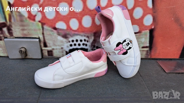 Английски детски полукецове -Disney, снимка 4 - Детски маратонки - 53800161