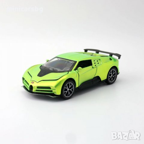 Метални колички: Bugatti Centodieci (Бугати), снимка 8 - Колекции - 35539117