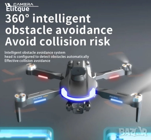 Дрон CZ20 Pro GPS - Интелигентно Избягване на препятствия