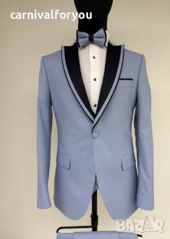 Луксозни мъжки костюми под наем , снимка 10 - Костюми - 44877078