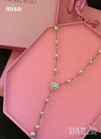 Ariana Grande x Swarovski, снимка 3 - Колиета, медальони, синджири - 51946908