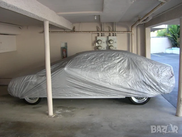 Покривало за кола от PEVA материал с голяма устойчивост на агресивни условия 