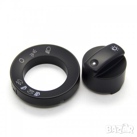 Копче ключ бутон фарове ремонтен комплект Audi A4 B6 B7 2000г - 2007г, снимка 3 - Части - 30113278