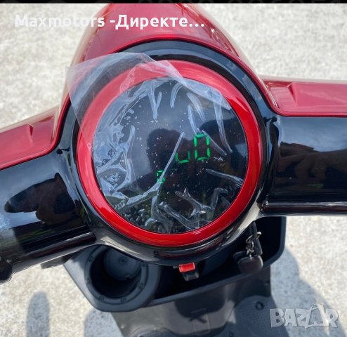 НОВ МОДЕЛ 2024Електрическа Триколка FM1-LUX 1500W - RED/BLACK, снимка 2 - Инвалидни колички - 38255917