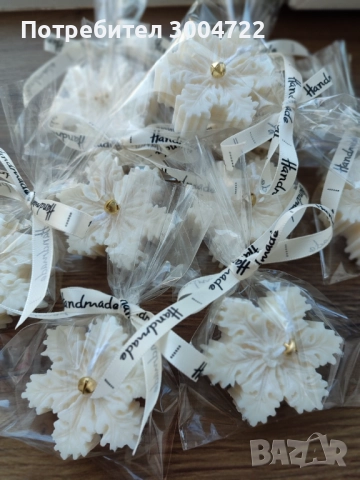 Ръчно изработени свещи