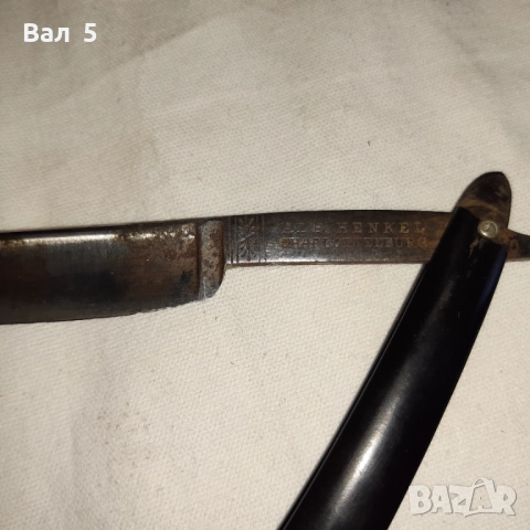 Стар бръснач, снимка 5 - Антикварни и старинни предмети - 52456385