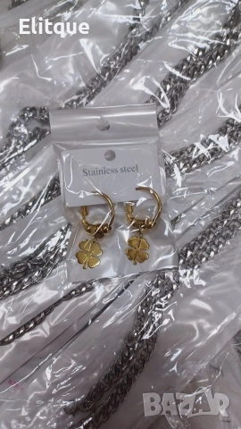 обеци , снимка 4 - Обеци - 52606954