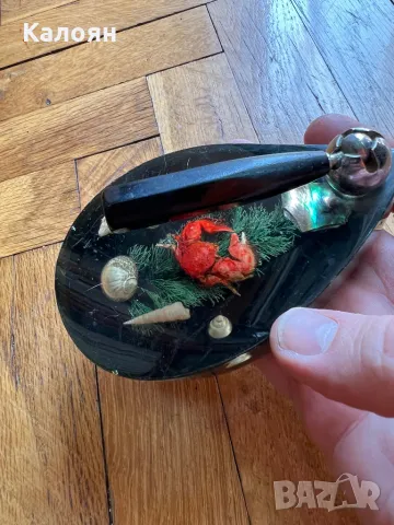 Декоративна винтидж поставка за химикал 