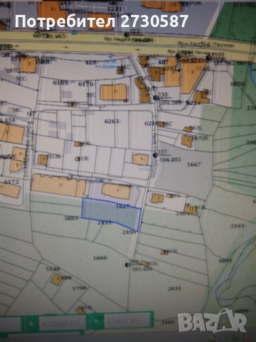 Продавам парцел в София , снимка 7 - Парцели - 52261379