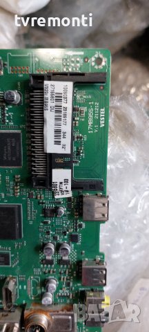 Основна платка - MAIN BOARD 17MB95S-1 for 32inc DISPLAYVES315WNDS-01​ от TELEFUNKEN T32TX182DLBPCS, снимка 2 - Части и Платки - 37542080