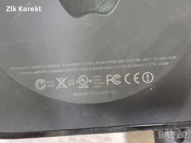 Apple TV 3nd Generation, снимка 5 - Части и Платки - 56522291