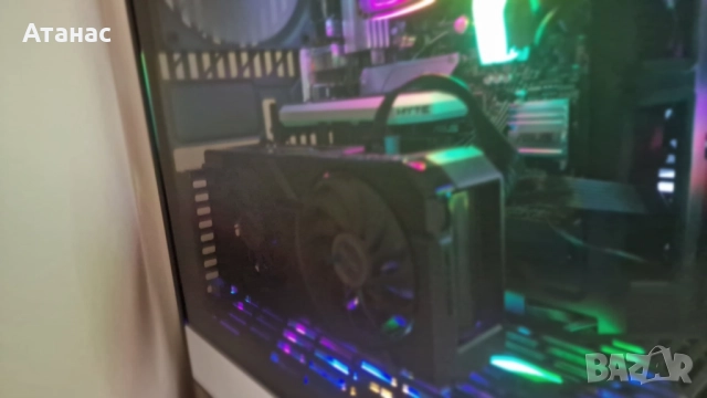 ASUS Dual GeForce RTX™ 4060 Ti OC Edition 8GB GDDR - ПЕРФЕКТНА, снимка 2 - Видеокарти - 52833320