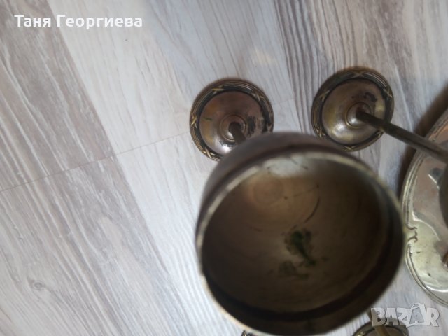 руски посребрен  сервиз, снимка 4 - Антикварни и старинни предмети - 33770090