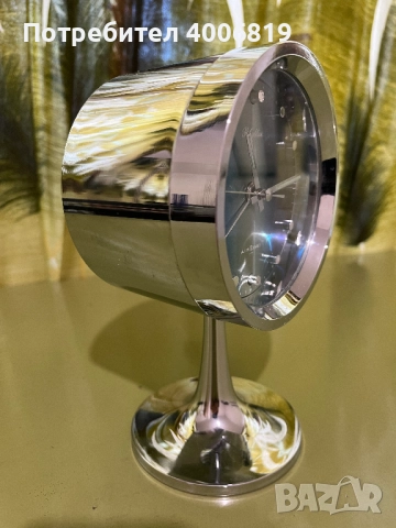 Античен ретро часовник Rhythm перфектен, много рядък 1970г. , снимка 3 - Антикварни и старинни предмети - 51854141