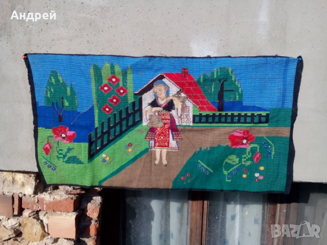 Старинен ковьор,покривка за стена #123