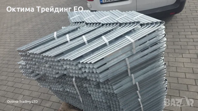 Стойки за климатик - поцинковани, снимка 4 - Климатици - 56275858