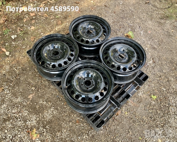 4бр.Оригинални джанти 17цола 5x108+ДАТЧИЦИ за Ford Kuga,Focus,Connect,Puma,C-MAX,Volvo, снимка 3 - Гуми и джанти - 51809992