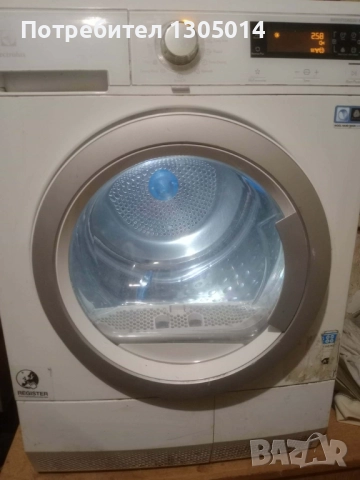 сушилня електролукс термопомпа ,блокирал мотор за части