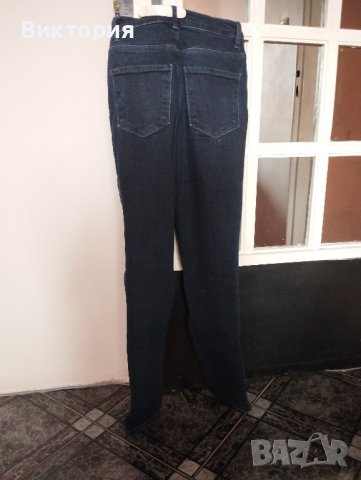 Тъмо сини дънки размер 26/36 