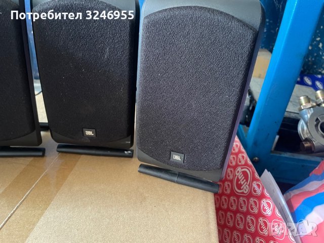 Jbl колони 4 бр , снимка 2 - Плейъри, домашно кино, прожектори - 37550702