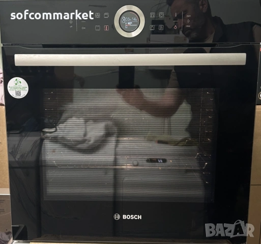  Фурна за вграждане Bosch HBG635BB1 (Serie 8) -  Гаранция!, снимка 3 - Печки, фурни - 54304514