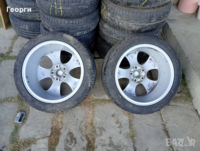 Джанти 17 5x112 Skoda , снимка 5 - Гуми и джанти - 52526196