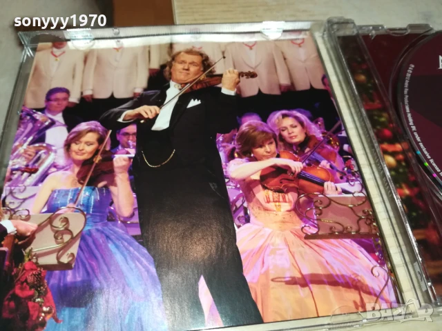 ANDRE RIEU CD-ВНОС GERMANY 2907250931, снимка 15 - CD дискове - 51175322