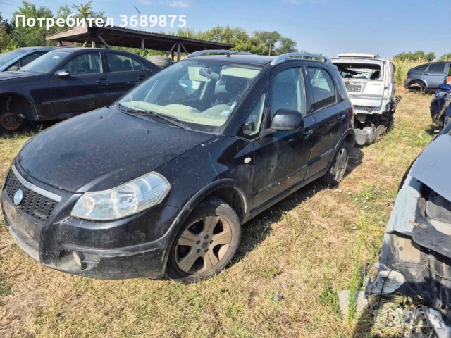 Фиат Седичи 1,9D 120кс, снимка 5 - Автомобили и джипове - 51415859