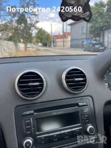 Audi a3 8P 1.6 на части , снимка 4 - Автомобили и джипове - 56536125