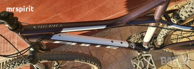 Планински велосипед Bulls Feli hardtail 27.5" лилав, снимка 6 - Велосипеди - 51054181