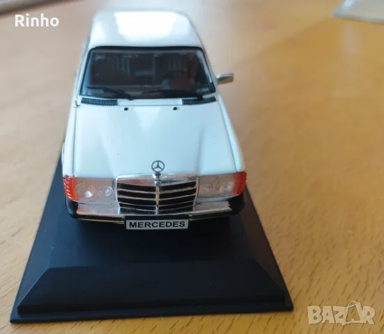  Ikarus 250,  Mercedes W123, Икарус DeAgosti легендарни автобуси автомобили, снимка 4 - Колекции - 54515407
