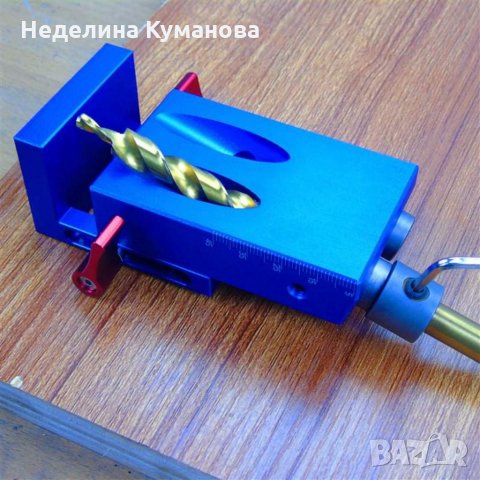 Комплект за пробиване на странични отвори, снимка 9 - Други инструменти - 35586603