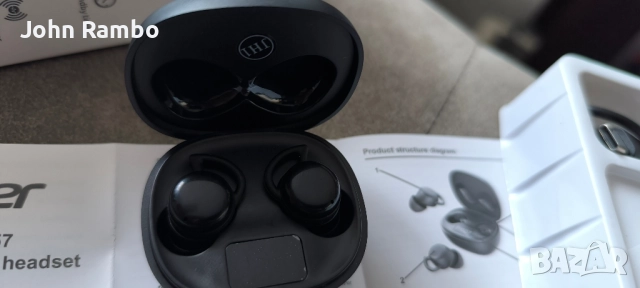 Безжични слушалки Acer, снимка 3 - Bluetooth слушалки - 52402982