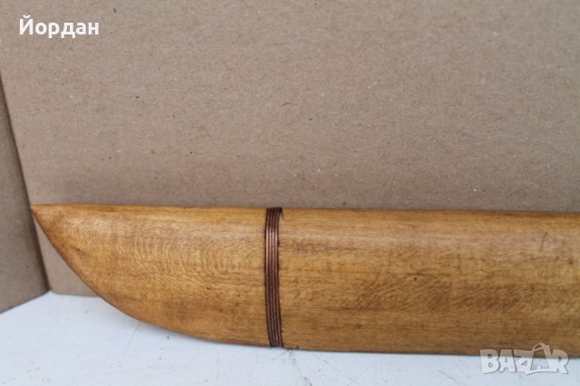 Стар овчарски нож, снимка 2 - Антикварни и старинни предмети - 42406768