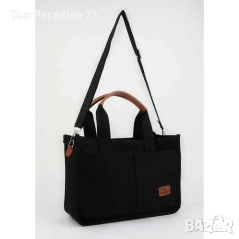 Дамска текстилна чанта в бизнес дизайн, снимка 4 - Чанти - 44398510