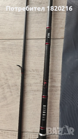 Спиниг Korum Snapper So Solid 2.44 3-15, снимка 7 - Въдици - 52489244